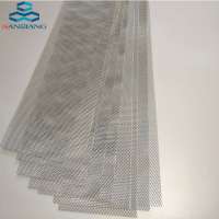 Hot Selling Cheap Aluminum Mesh Rain Gutter Leaf Guards Perforated For Metal Roof