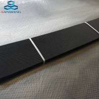 Flexible Ready Made Aluminum Expanded rain  Filter Gutter guard Leaf Mesh/black gutter guards