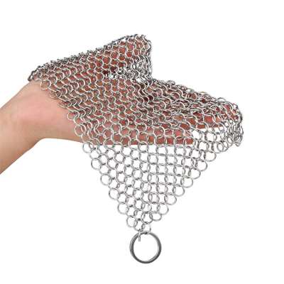 Extra Large Chainmail Scrubbers for Cast Iron