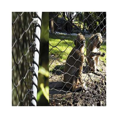 Rust resistance Animal Enclosure Wire Mesh