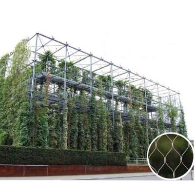 new arrival flexible rope mesh fencing