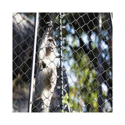 Animal Enclosure Wire cable Mesh