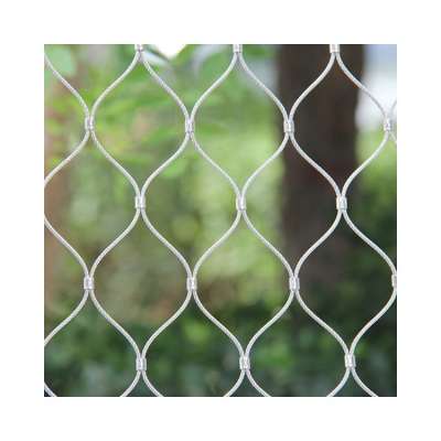 Stainless Steel Rope Mesh for Green Wall