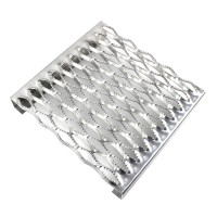 Galvanized Steel Resistant Anti Slip Grip Strut Grating