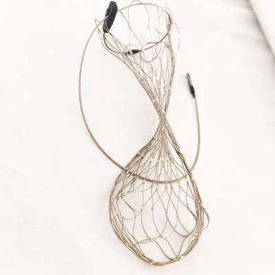 stainless steel flexible rope mesh for backpack and bag protector