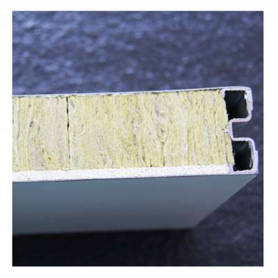 glass wool sandwich panel building material fireproof phenolic aldehyde sandwich panel