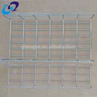 Q235 SS316 SS304 steel wire mesh basket cable tray