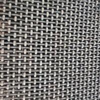 Factory Plain Woven Crimped Wire Mesh Decoration Stainless Steel Mesh